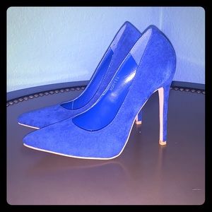 Blue Alba Stilettos Size 6.5
